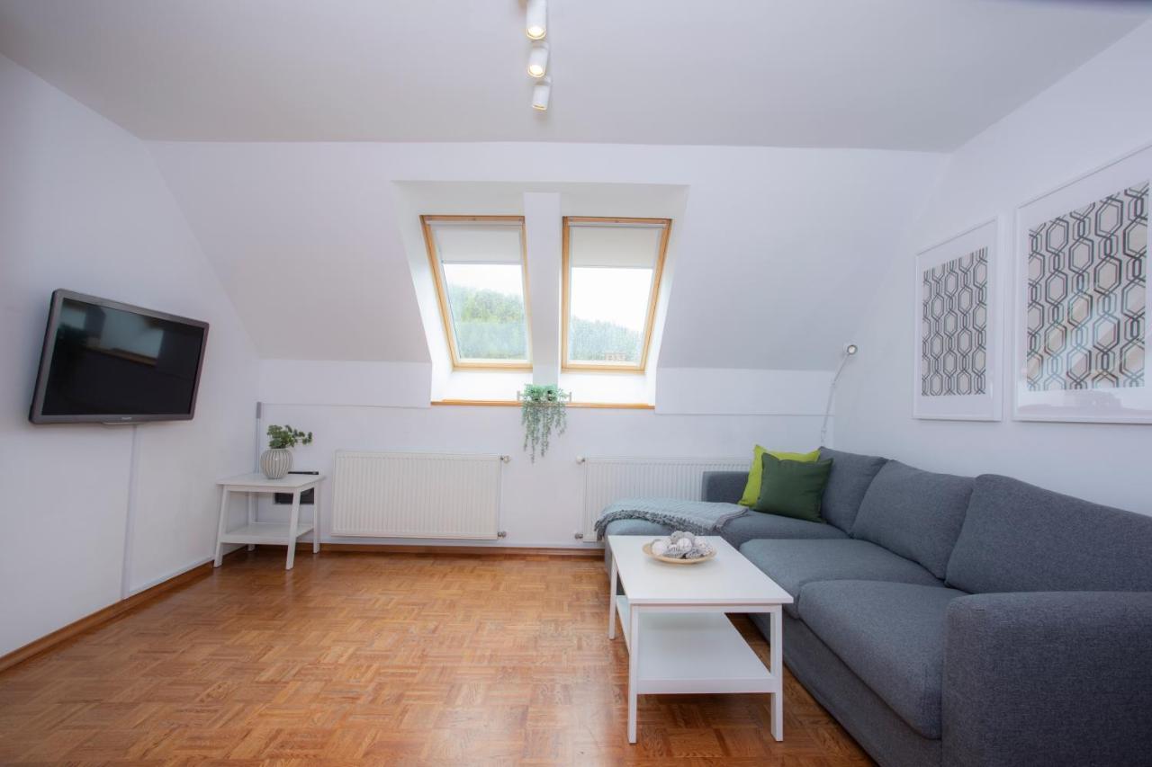 Duplex Apartment Panj Kranjska Gora Exterior foto